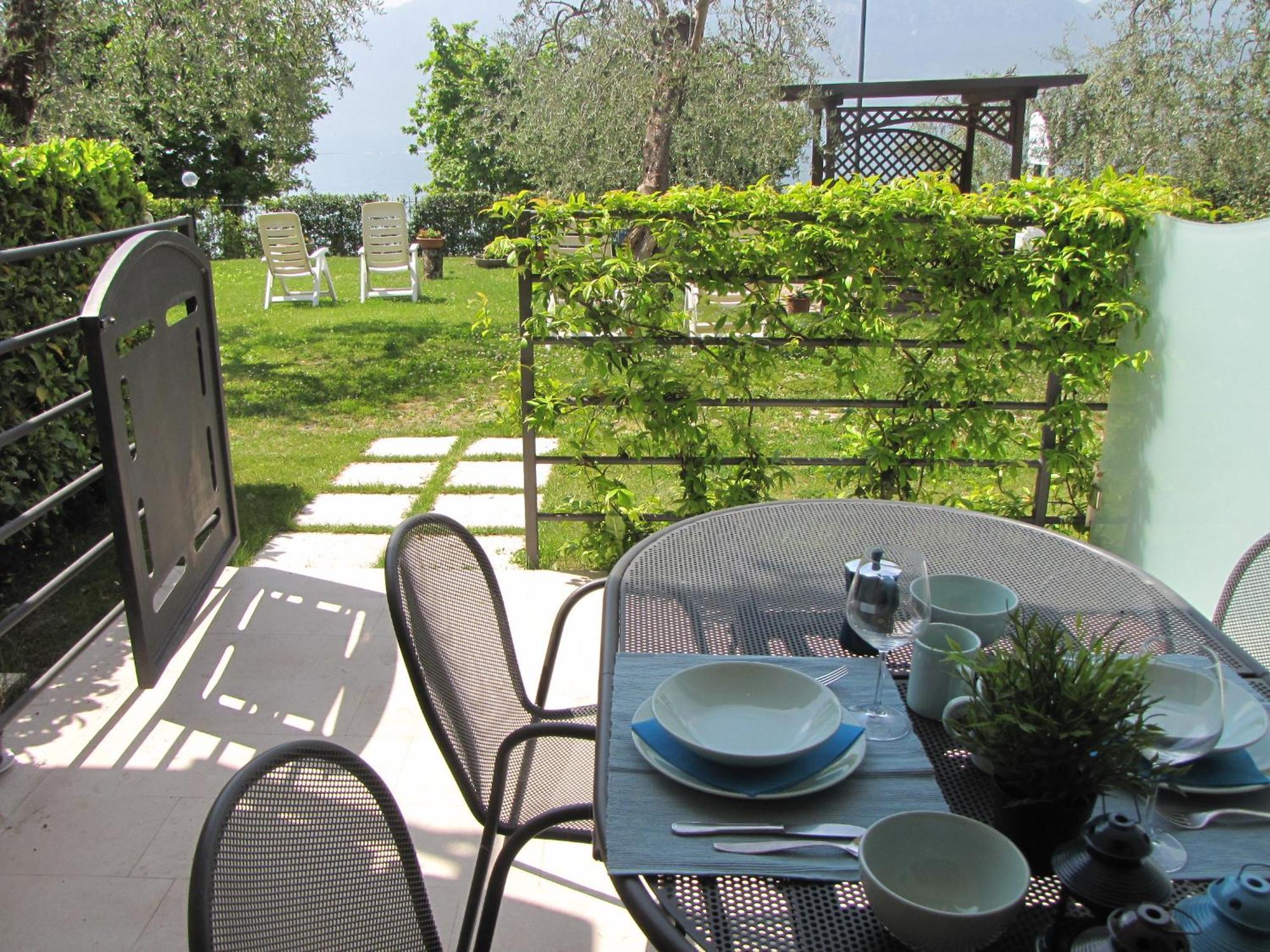 برنزوني سول جاردا Residence Villa Margherita المظهر الخارجي الصورة